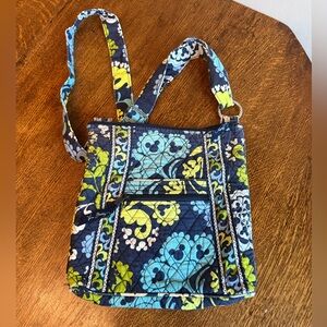 Vera Bradley Disney "Where's Mickey" Hipster crossbody bag.